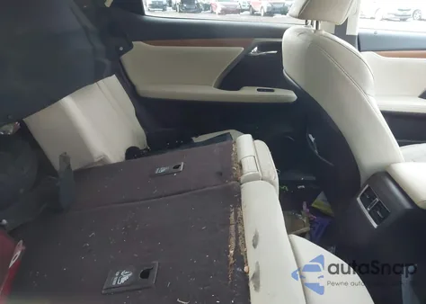 2020 Lexus Rx 350 z USA, uszkodzony, nr VIN 2T2HZMDA5LC239083